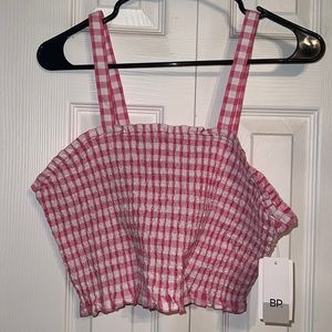 Nordstrom BP. Pink Crop top